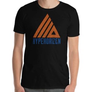 HypeHorizen Logo Tee - Black