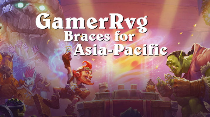 GamerRvg Braces for Asia-Pacific