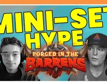 Is the Hearthstone Forged in the Barrens Mini-Set coming soon? Ecore 100 and VengaDragon talk about what they want to see for the new meta and in a mini-set when it is released. Right now the release date is unknown.