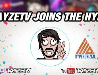 Hype Horizen is pleased to announce Tayze has earned a well-deserved promotion to the Hype Horizen Team effective September 1, 2021.