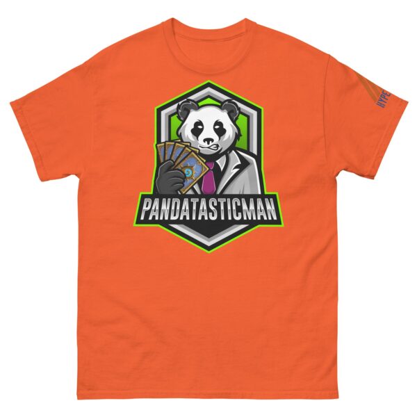 Pandatastic Man Official - Orange
