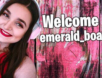 Welcome Emerald_Boa to HypeHorizen